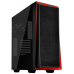  SilverStone RL06BR-W Redline ATX Black Mid-Tower Case with Window